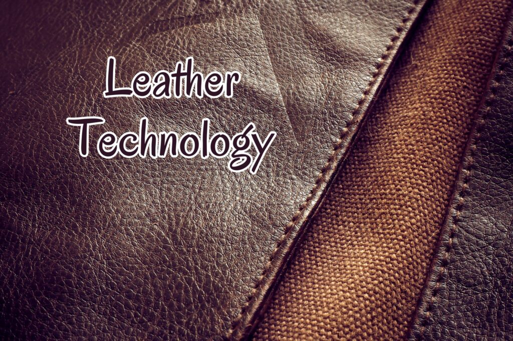 Leather technology is a field of study that focuses on the production, use, and care of leather goods. It covers many topics, from the basics of tanning leather to the latest advances in chemical treatments and finishing techniques. Leather technology is an essential skill for anyone who works with leather, from fashion designers to manufacturing workers