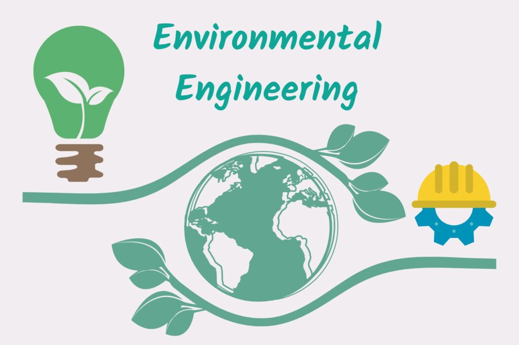 Environmental engineering focuses on applying science and engineering principles to protect the environment from contamination and restore natural habitats. It combines aspects of civil, chemical, and environmental engineering to create a comprehensive approach to environmental protection.