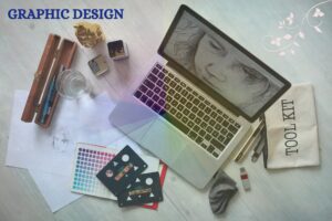 Graphic designers create and combine symbols, images, and text to form visual representations of ideas and messages. Graphic design is a creative process that combines art and technology to communicate ideas. The designer works with various communication tools to convey a message from a client to a particular audience. The main tools are image, typography, and layout.