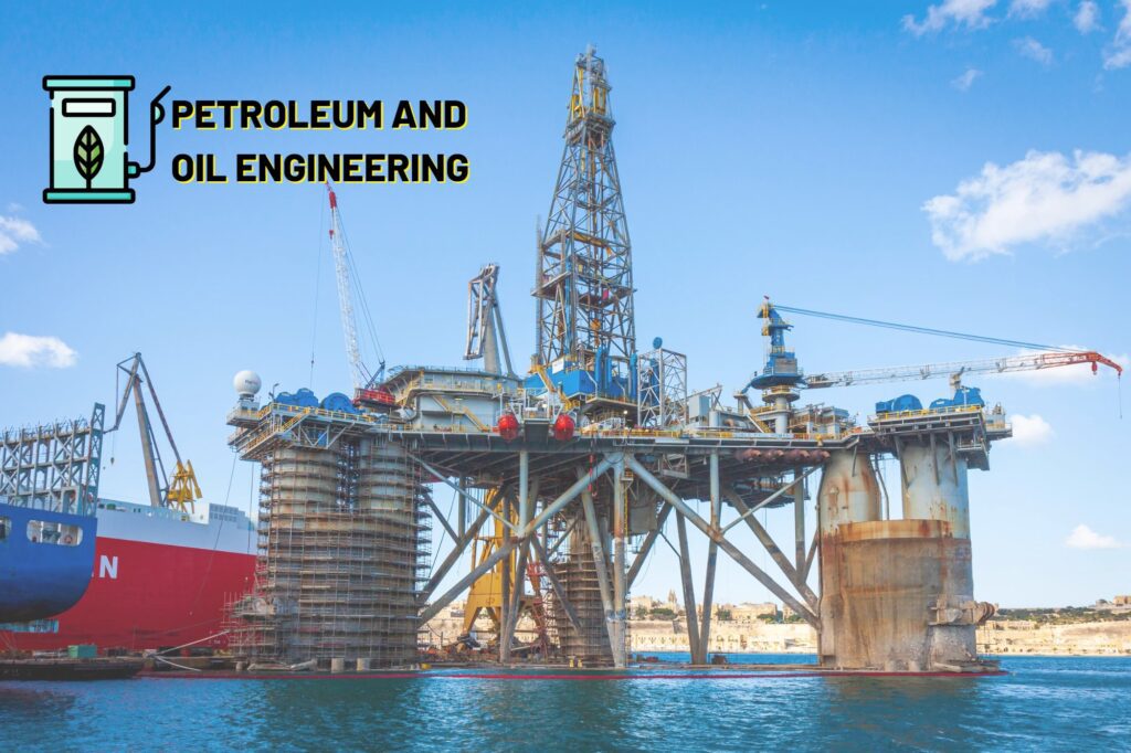 Petroleum and oil engineering is a highly specialized field that focuses on the exploration, extraction, and processing of petroleum and oil. Petroleum engineers are responsible for producing oil and gas by ensuring that wells are drilled and operated safely and efficiently. They install new production equipment and maintain existing equipment. The demand for petroleum and oil engineering is increasing due to the world's growing need for energy.