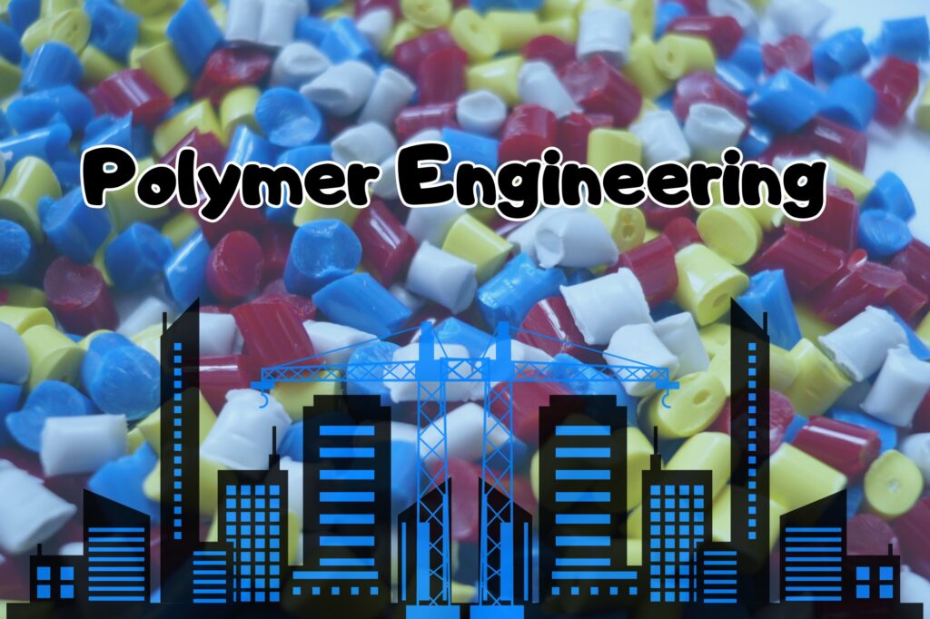 Polymer engineering combines the principles of chemistry, physics, and materials science principles to create and design new polymeric materials and products. It has many applications in automotive, aerospace, medical, and consumer products. Polymer engineering offers a wide range of career opportunities for those interested in pursuing this degree program. In India, several universities and colleges offer courses in polymer engineering