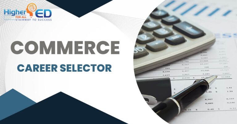 Commerce Career Selector