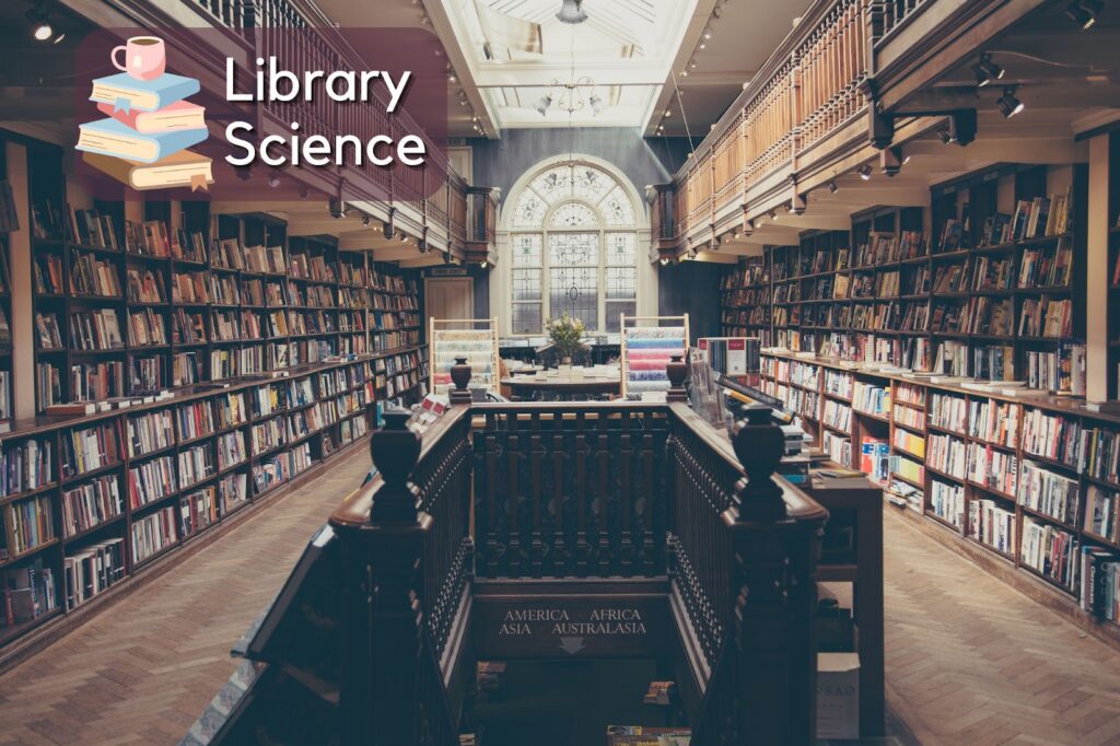 Library Science Degree in India