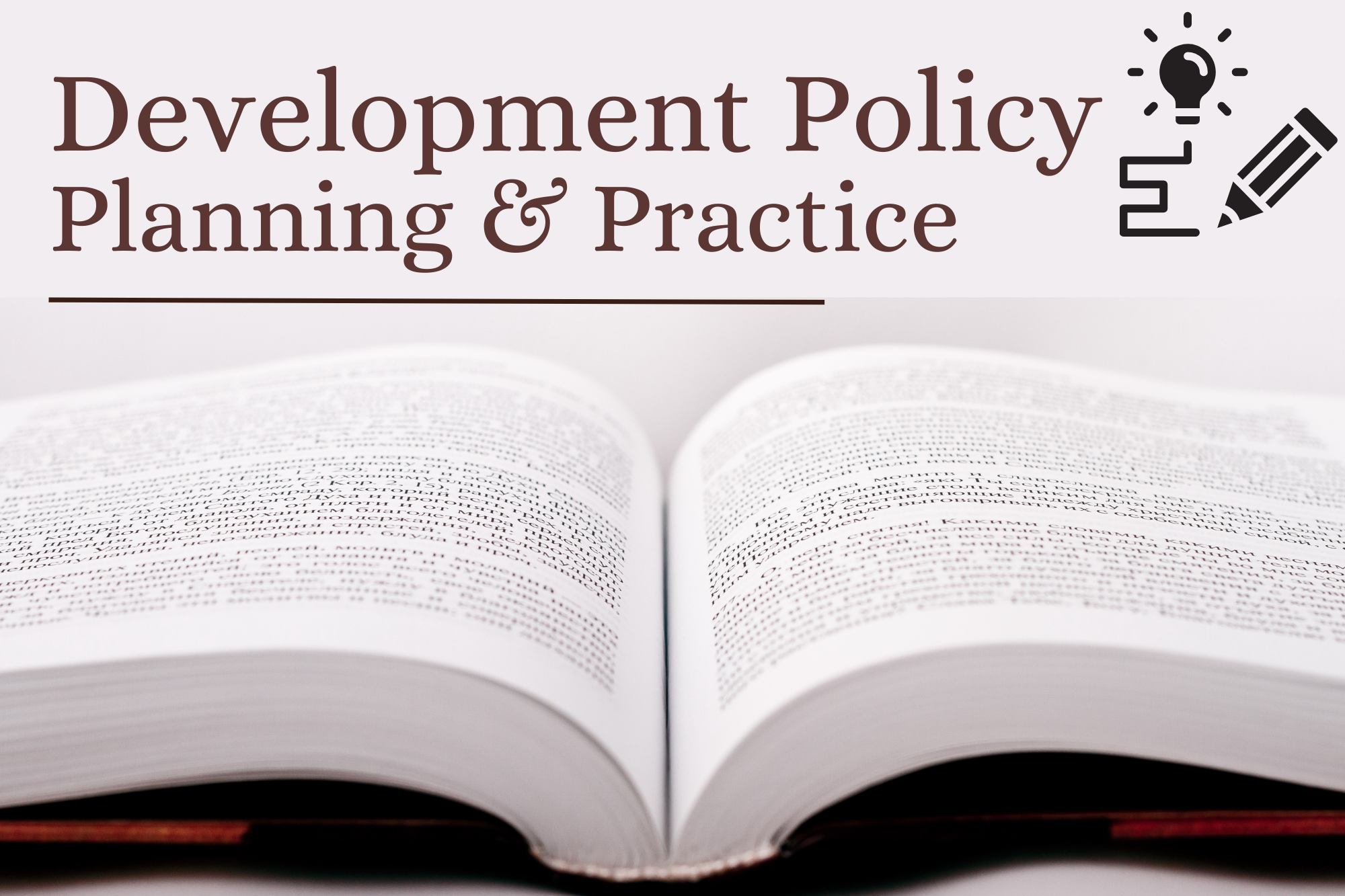 Exploring the Career Paths in a Development Policy, Planning, and Practice